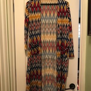NWOT XS LuLaRoe Sarah duster sweater